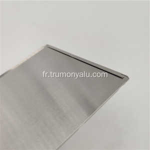 Plaque ultra plate en aluminium utilisée par tampon série 5000